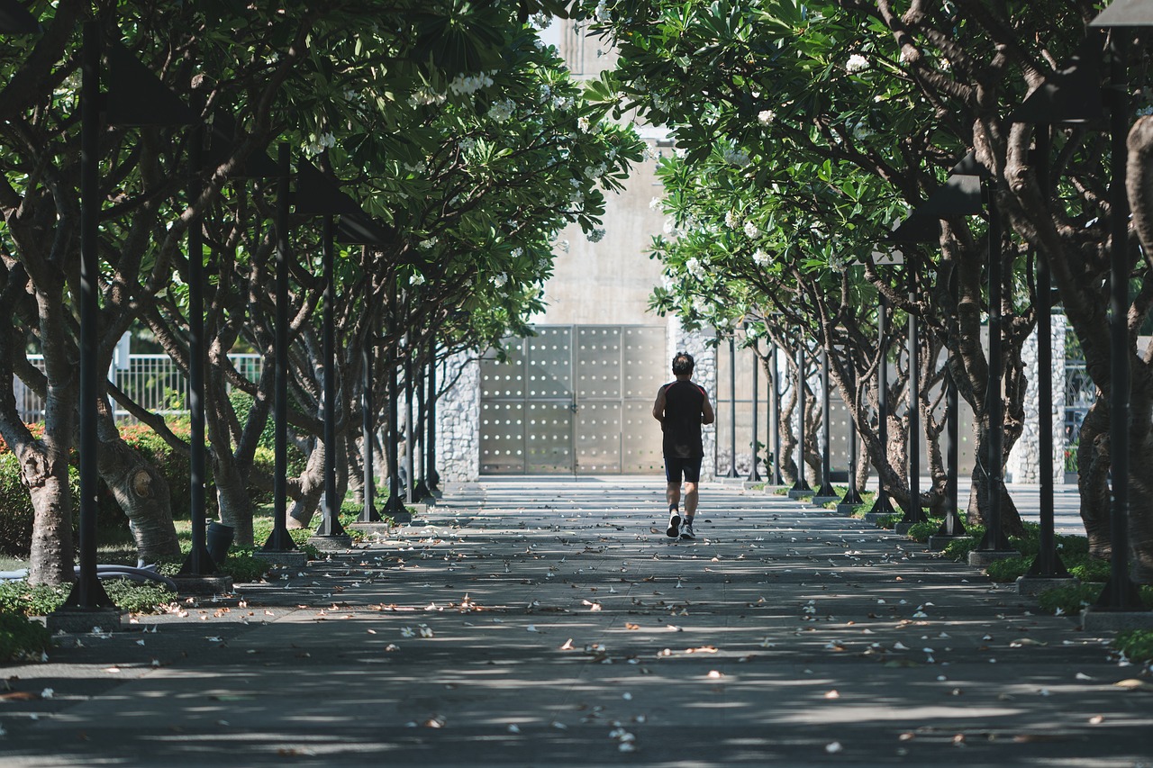 Man, exercise, outdoors — The Benefits and Considerations of Opting for Online TRT Programs