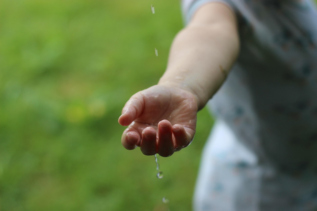 Rain, water, element — The Importance of Green Spaces