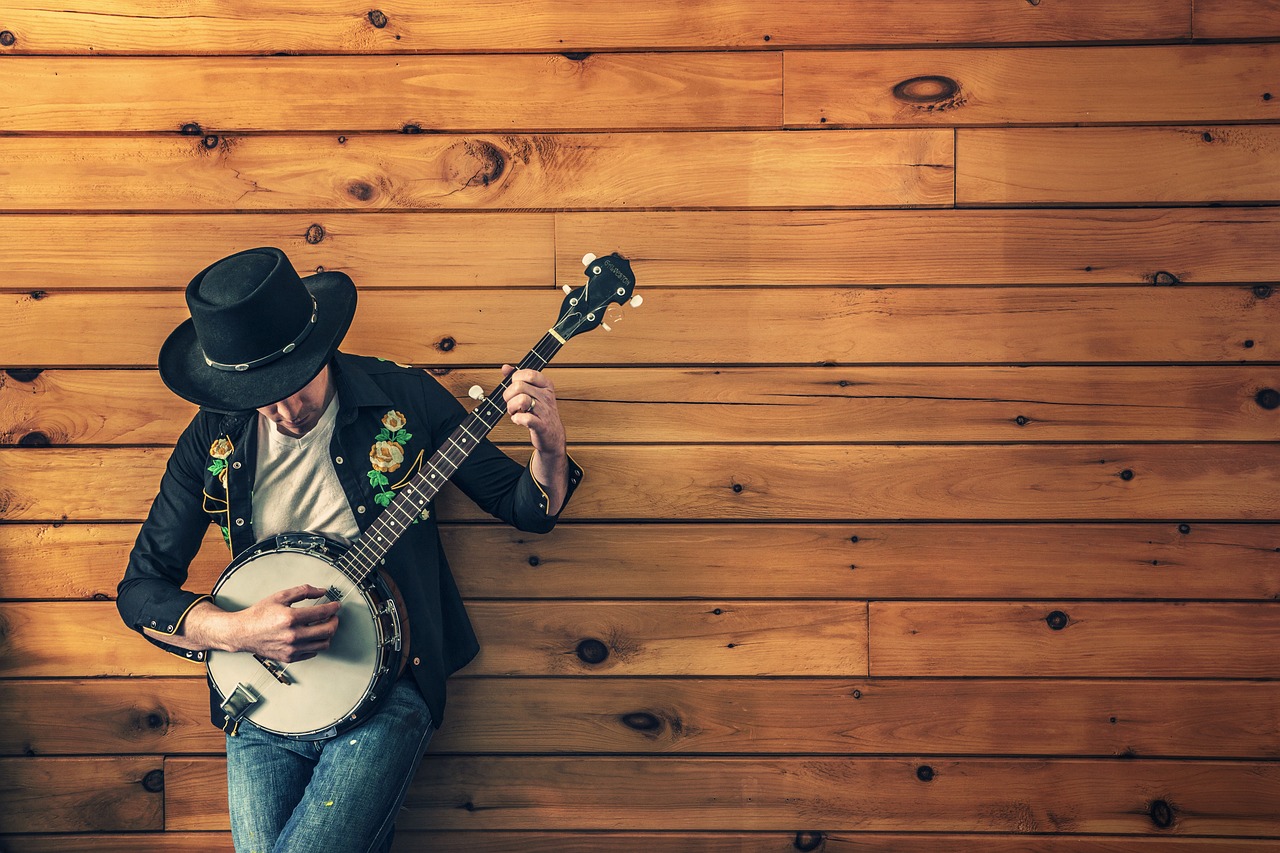 Musician, country song, banjo — Why Jazz Music Online Is Becoming a Favorite Choice for Relaxed and Meaningful Listening
