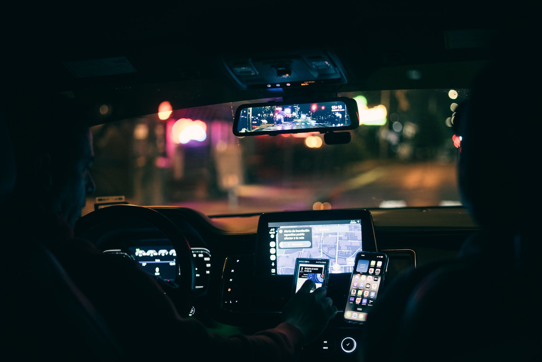 Atlanta rideshare driver