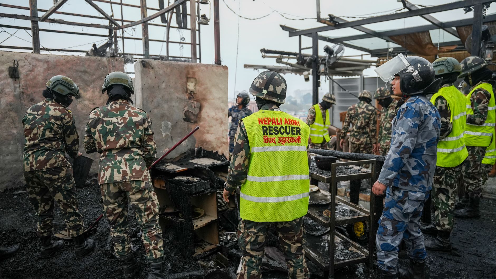 Nepal tunnel rescue