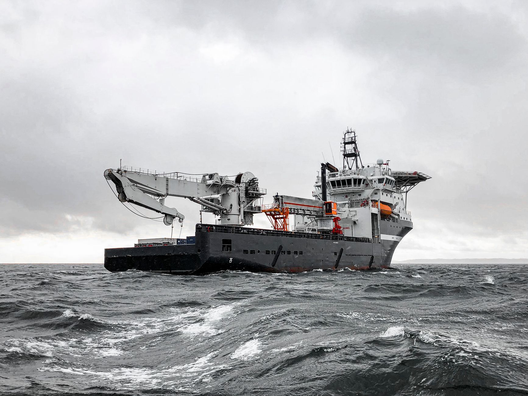 Norway seizes Russian ship